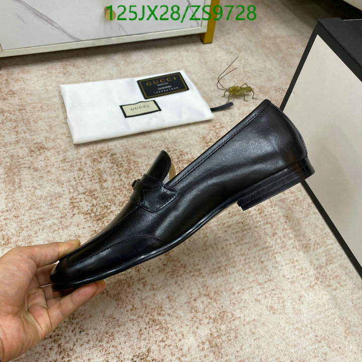 Men shoes-Gucci, Code: ZS9728,$: 125USD