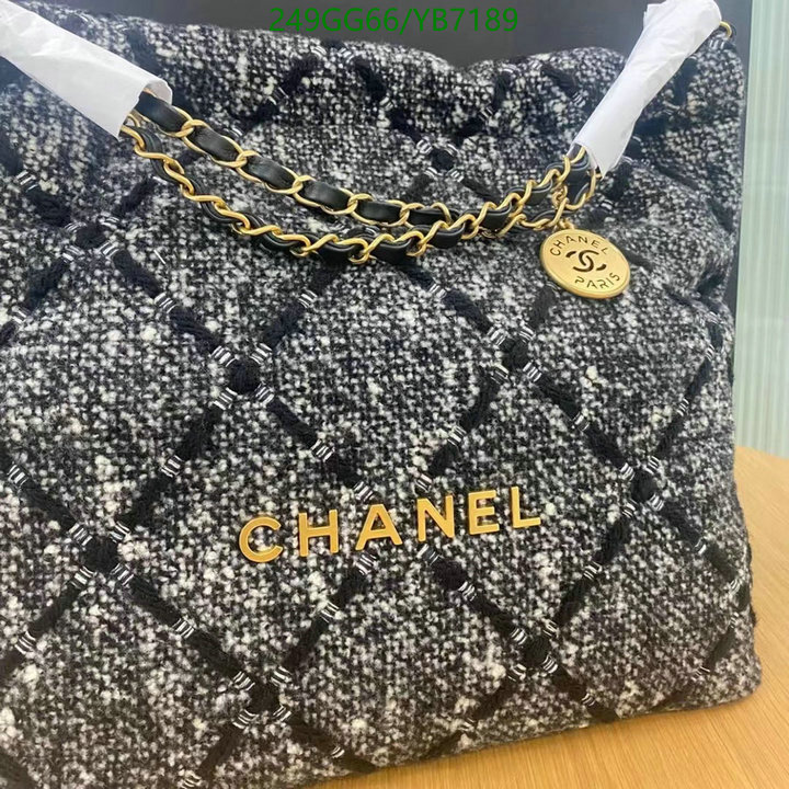 Chanel Bags -(Mirror)-Handbag-,Code: YB7189,$: 249USD