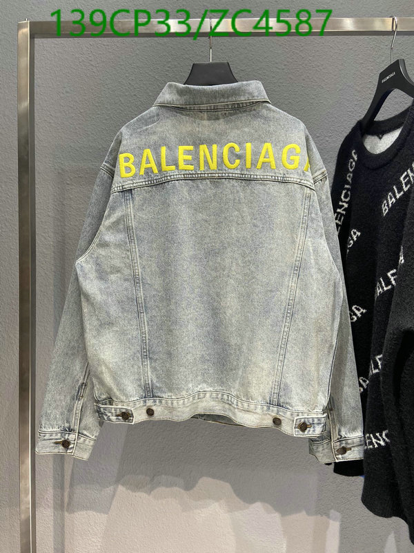 Clothing-Balenciaga, Code: ZC4587,$: 139USD