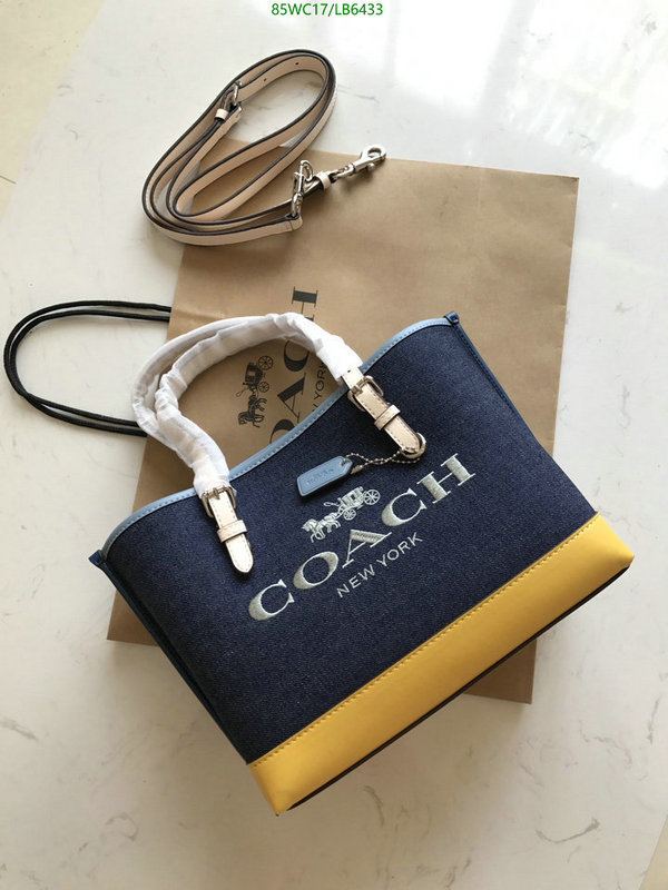 Coach Bag-(4A)-Tote-,Code: LB6433,$: 85USD