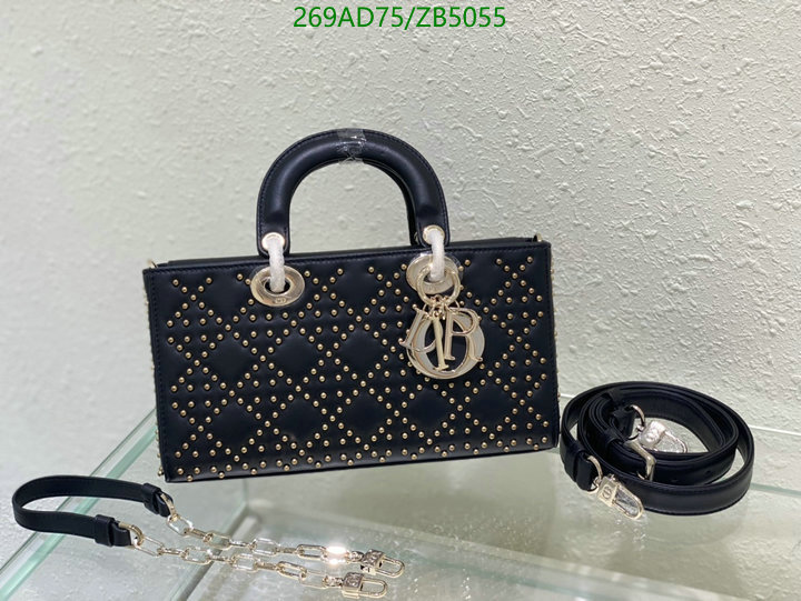 Dior Bags -(Mirror)-Lady-,Code: ZB5055,$: 269USD