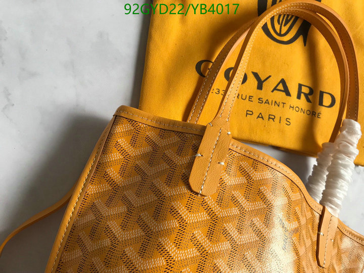 Goyard Bag-(4A)-Handbag-,Code: YB4017,$: 92USD