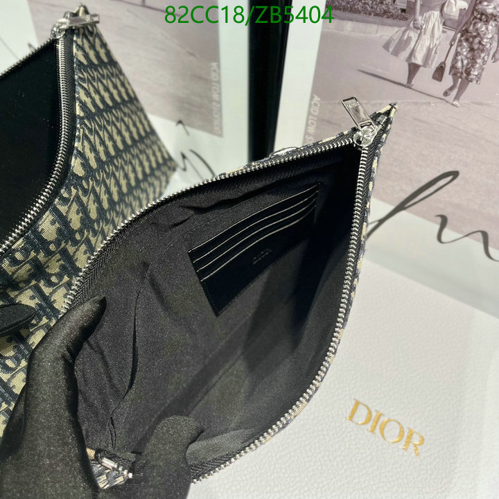 Dior Bags-(4A)-Clutch-,Code: ZB5404,$: 82USD