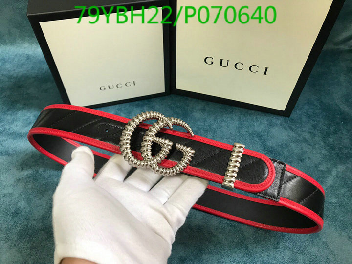 Belts-Gucci, Code: P070640,$: 79USD