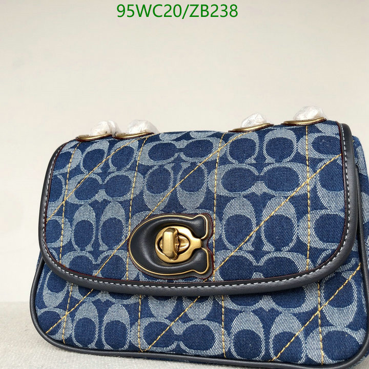 Coach Bag-(4A)-Diagonal-,Code: ZB238,$: 95USD