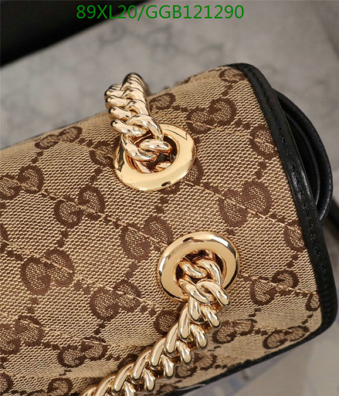 Gucci Bag-(4A)-Marmont,Code: GGB121290,$: 89USD