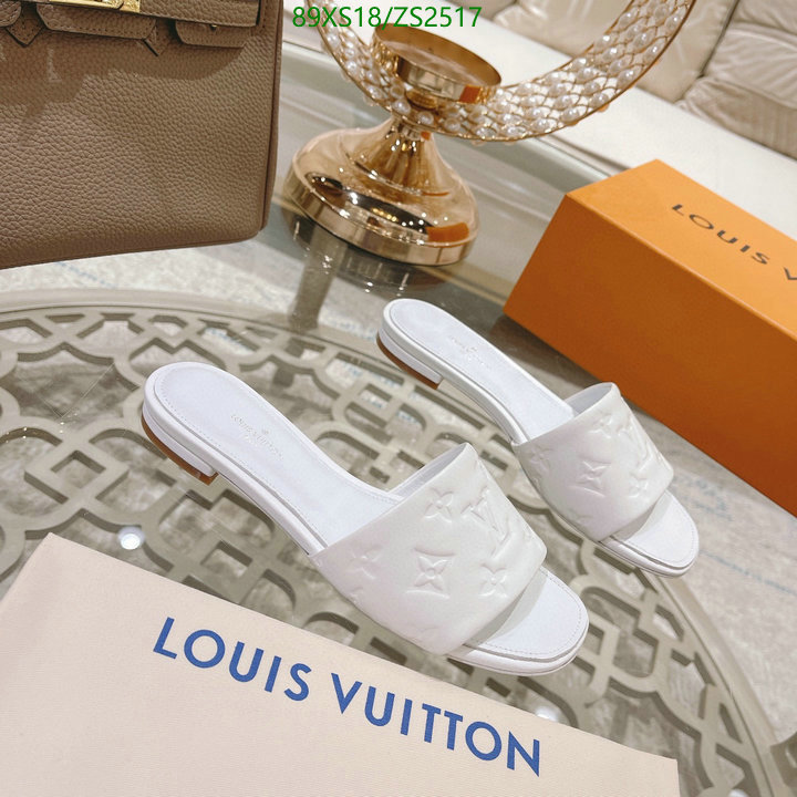 Women Shoes-LV, Code: ZS2517,$: 89USD