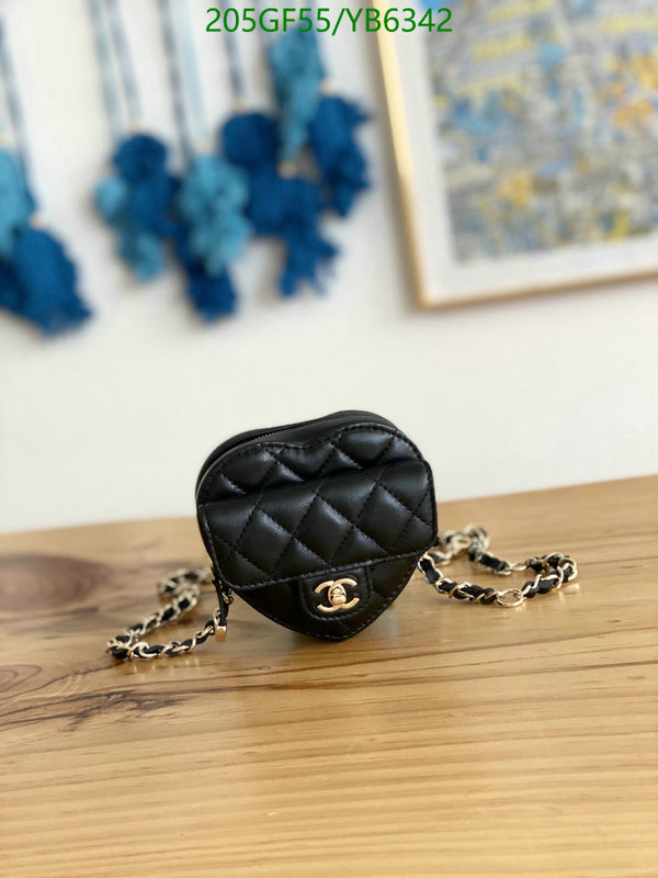 Chanel Bags -(Mirror)-Diagonal-,Code: YB6342,$: 205USD