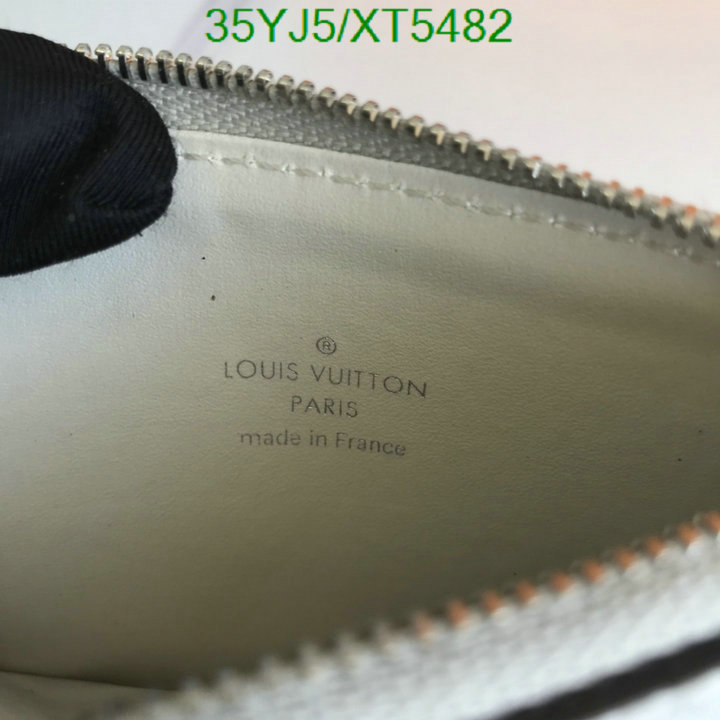 LV Bags-(4A)-Wallet-,Code: XT5482,$: 35USD