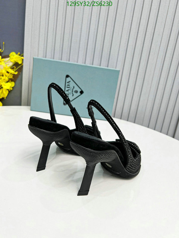 Women Shoes-Prada, Code: ZS6230,$: 129USD