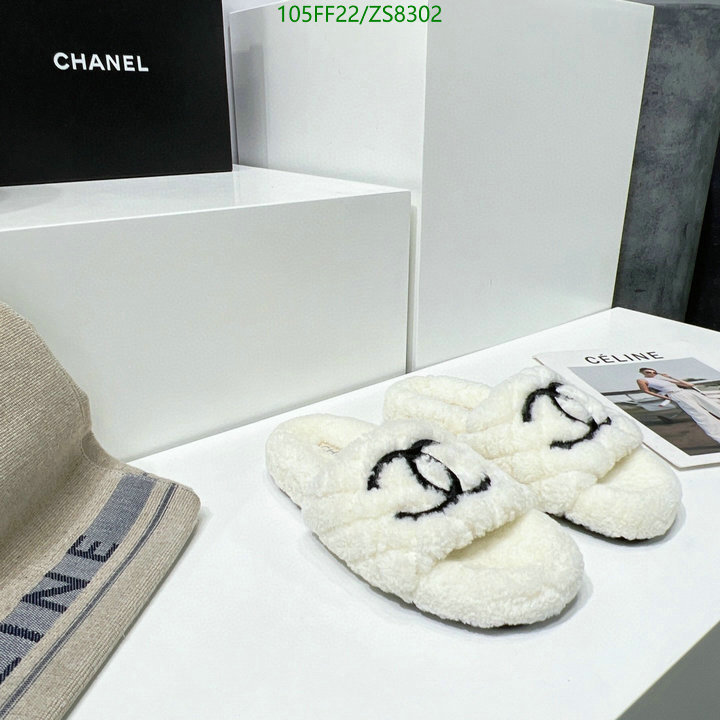 Women Shoes-Chanel,Code: ZS8302,$: 105USD