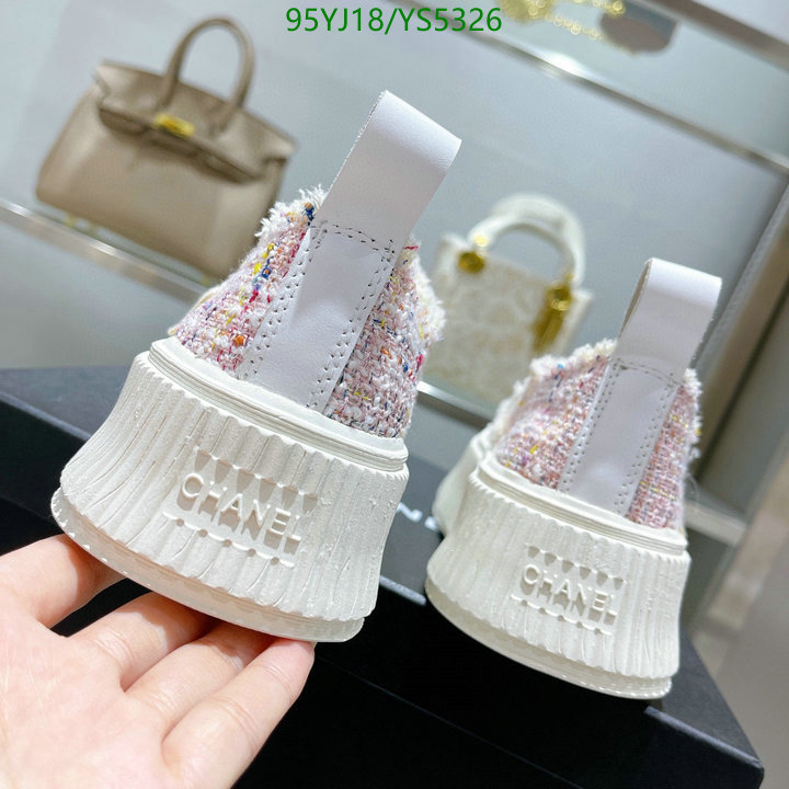 Women Shoes-Chanel,Code: YS5326,$: 95USD