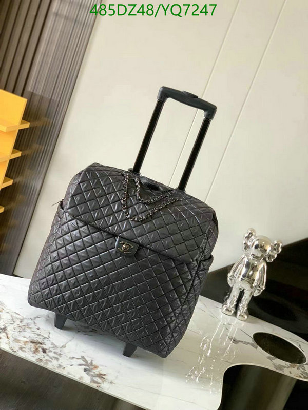 Trolley Case-Chanel,Code: YQ7247,$: 485USD