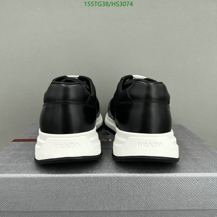 Men shoes-Prada, Code: HS3074,$: 155USD