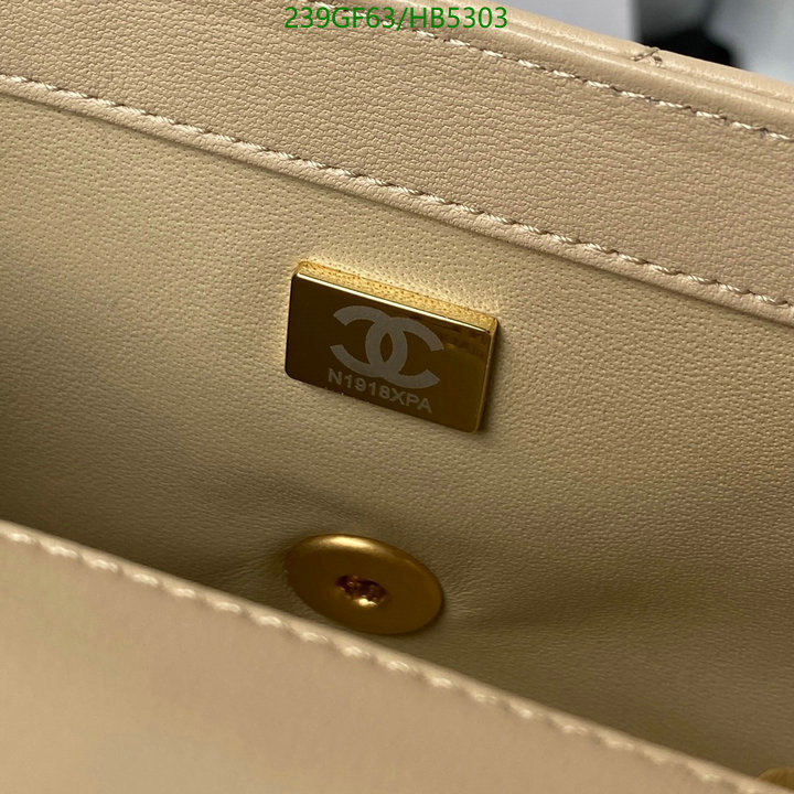 Chanel Bags -(Mirror)-Diagonal-,Code: HB5303,$: 239USD