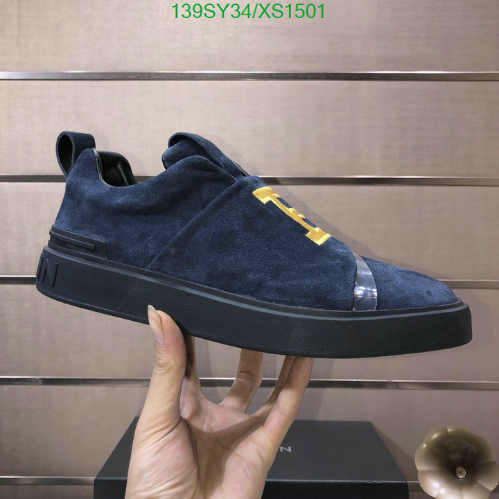 Men shoes-Balmain, Code: XS1501,$: 139USD