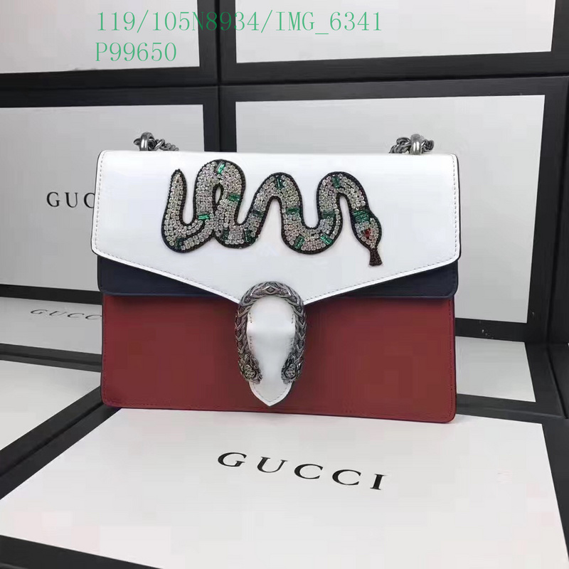 Gucci Bag-(4A)-Diagonal-,Code: GGB120103,$: 119USD