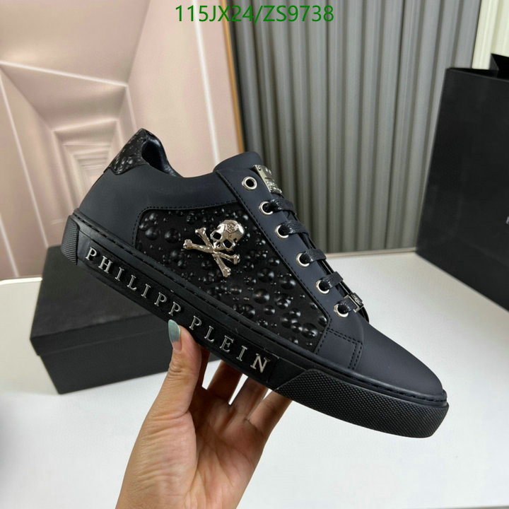 Men shoes-Philipp Plein, Code: ZS9738,$: 115USD