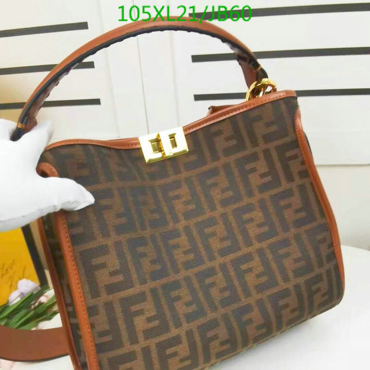 Fendi Bag-(4A)-Diagonal-,Code: JB60,$: 105USD