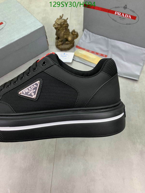 Men shoes-Prada, Code: HS94,$: 129USD