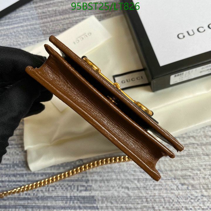 Gucci Bag-(Mirror)-Wallet-,Code: LT826,$: 95USD