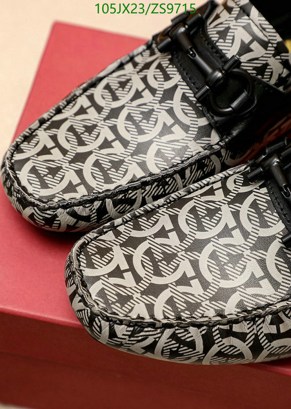 Men shoes-Ferragamo, Code: ZS9715,$: 105USD