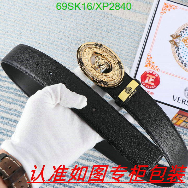 Belts-Versace, Code: XP2840,$: 69USD