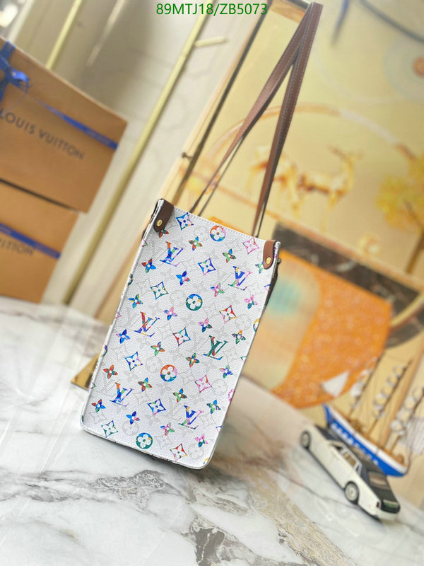 LV Bags-(4A)-Handbag Collection-,Code: ZB5073,$: 89USD