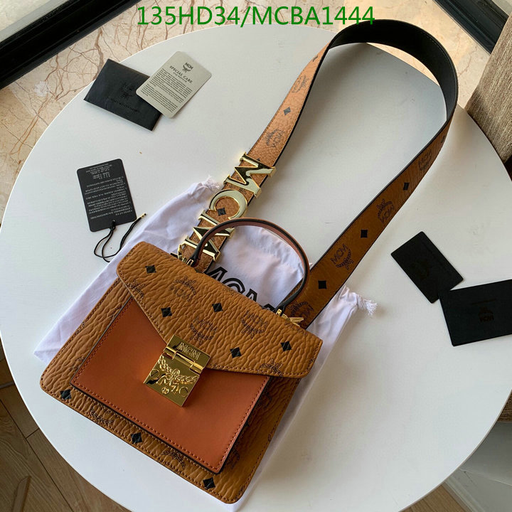 MCM Bag-(Mirror)-Diagonal-,Code: MCBA1444,$: 135USD