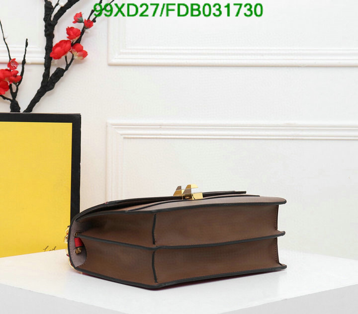 Fendi Bag-(4A)-Diagonal-,Code: FDB031730,$: 99USD