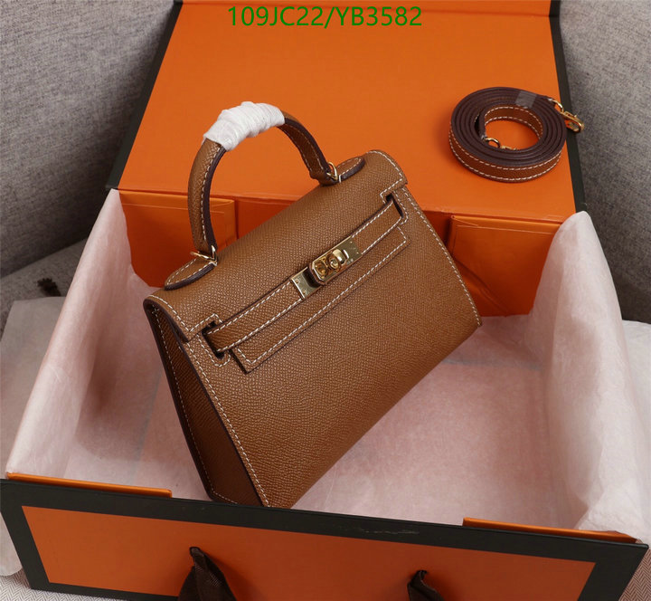 Hermes Bag-(4A)-Kelly-,Code: YB3582,