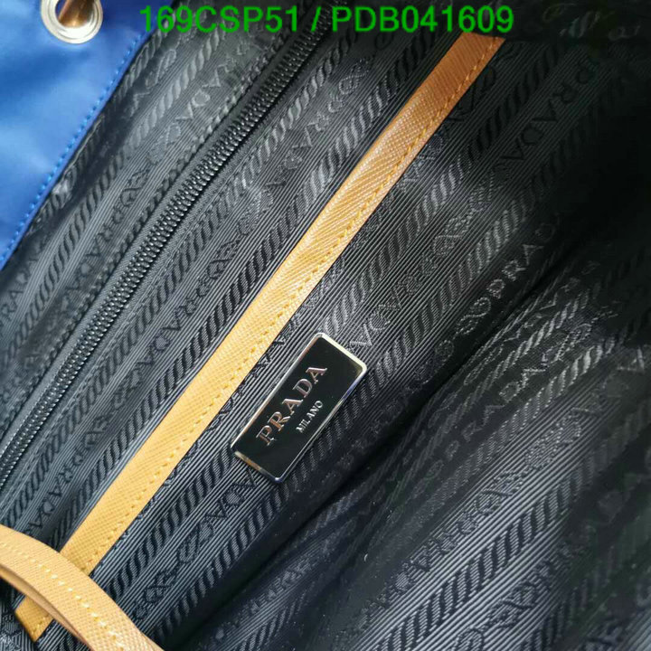 Prada Bag-(Mirror)-Backpack-,Code: PDB041609,$: 169USD