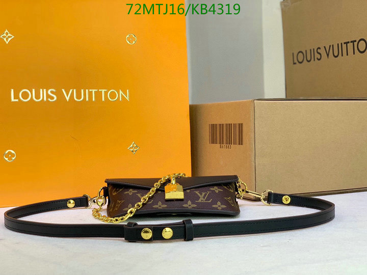 LV Bags-(4A)-Pochette MTis Bag-Twist-,Code: KB4319,$: 72USD