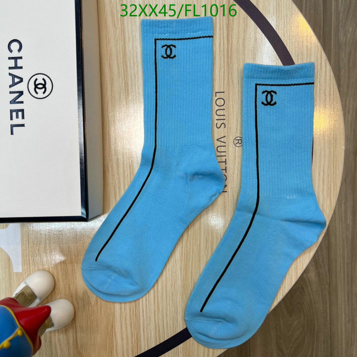 Sock-Chanel,Code: FL1016,$: 32USD