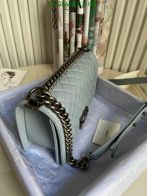 Chanel Bags -(Mirror)-Le Boy,Code: LB3160,$: 169USD