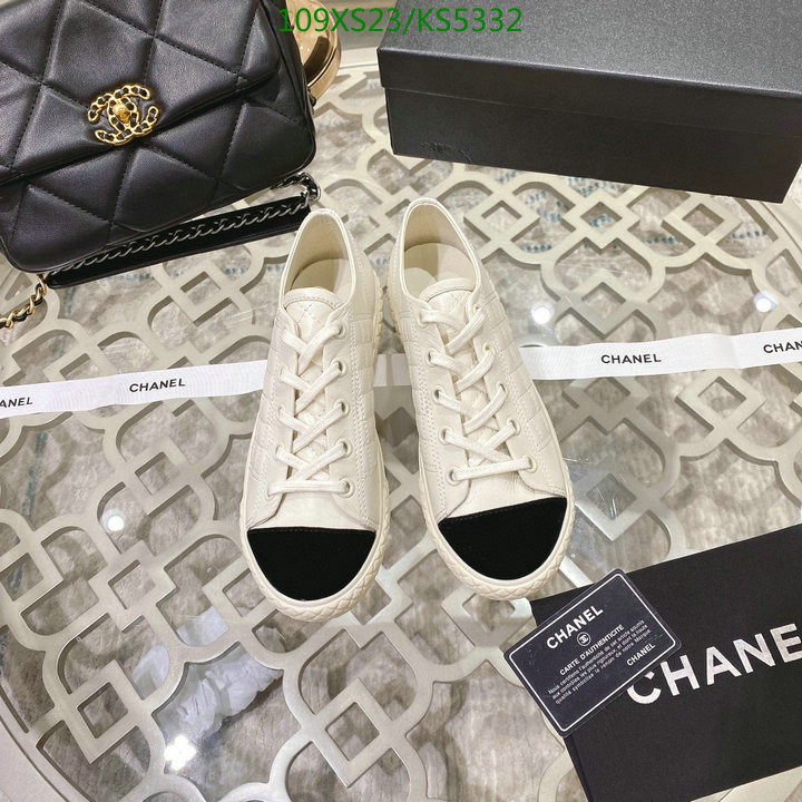 Women Shoes-Chanel,Code: KS5332,$: 109USD