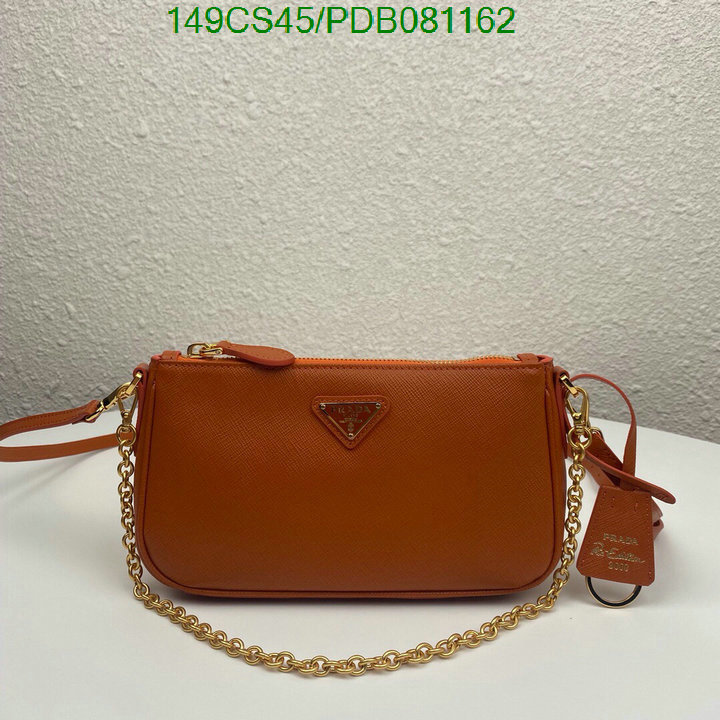 Prada Bag-(Mirror)-Diagonal-,Code:PDB081162,$:149USD