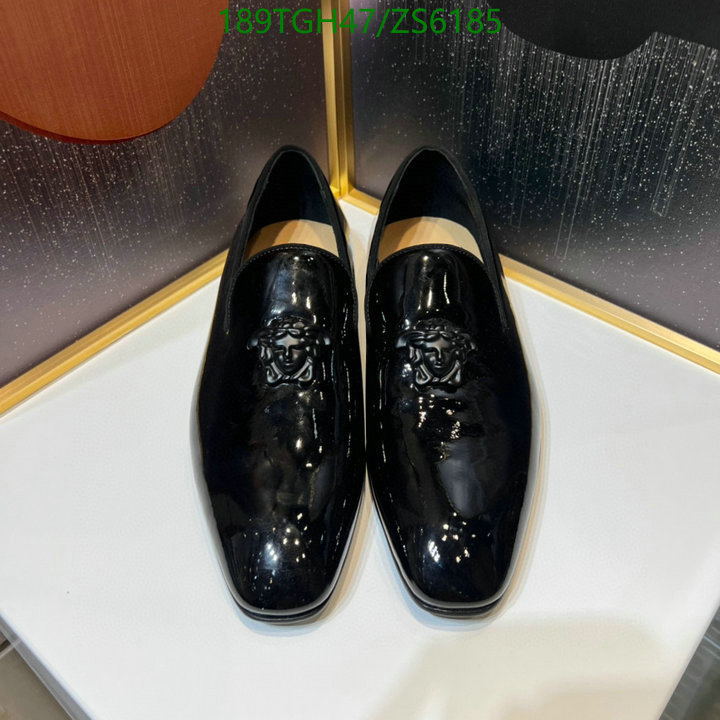 Men shoes-Versace, Code: ZS6185,$: 189USD