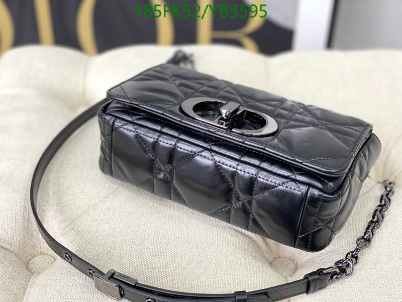 Dior Bags -(Mirror)-Caro-,Code: YB3595,$: 185USD