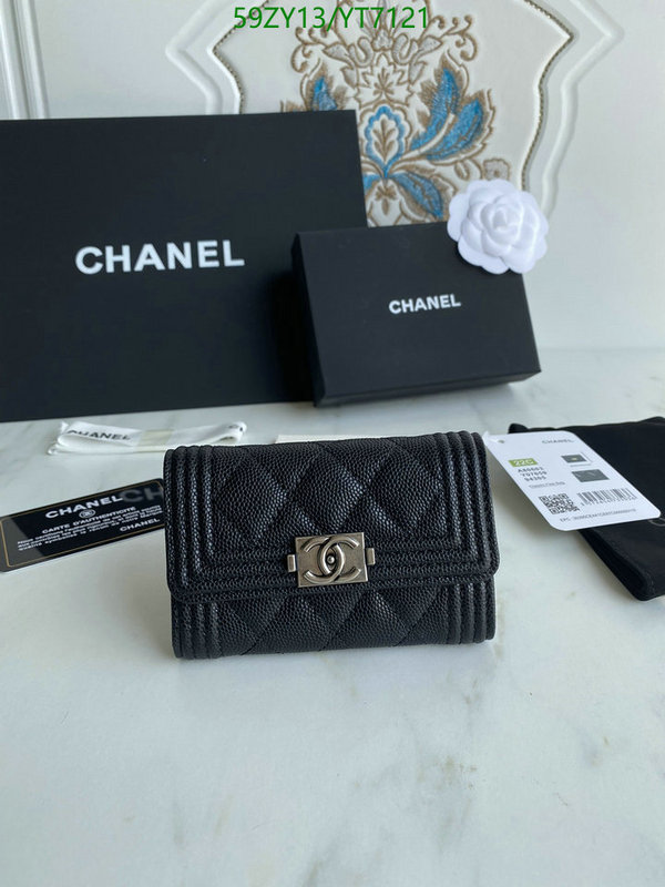 Chanel Bags -(Mirror)-Wallet-,Code: YT7121,$: 59USD