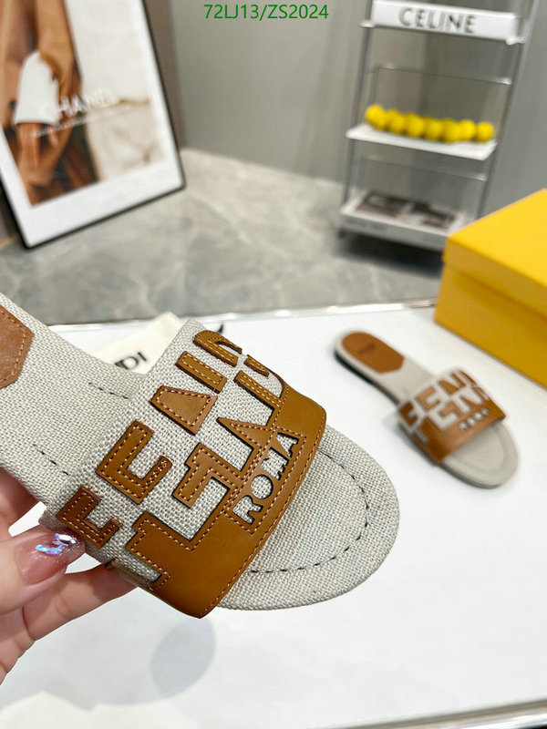 Women Shoes-Fendi, Code: ZS2024,$: 72USD