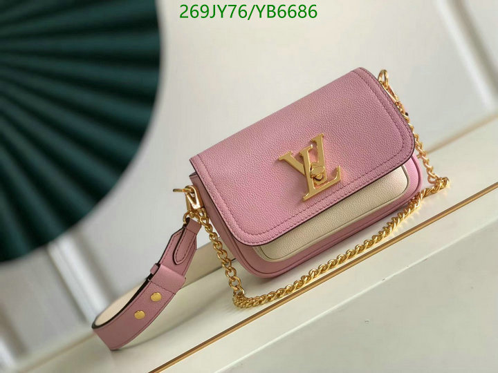 LV Bags-(Mirror)-Pochette MTis-Twist-,Code: YB6686,$: 269USD