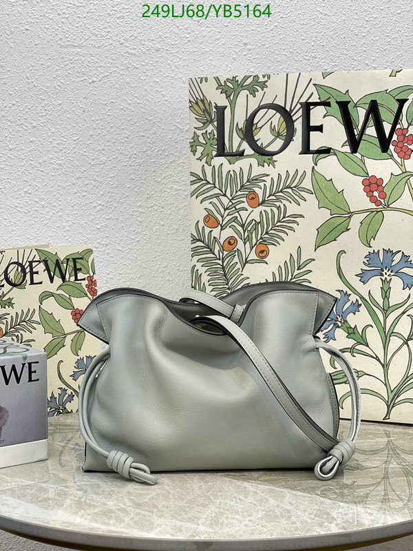 Loewe Bag-(Mirror)-Diagonal-,Code: YB5164,