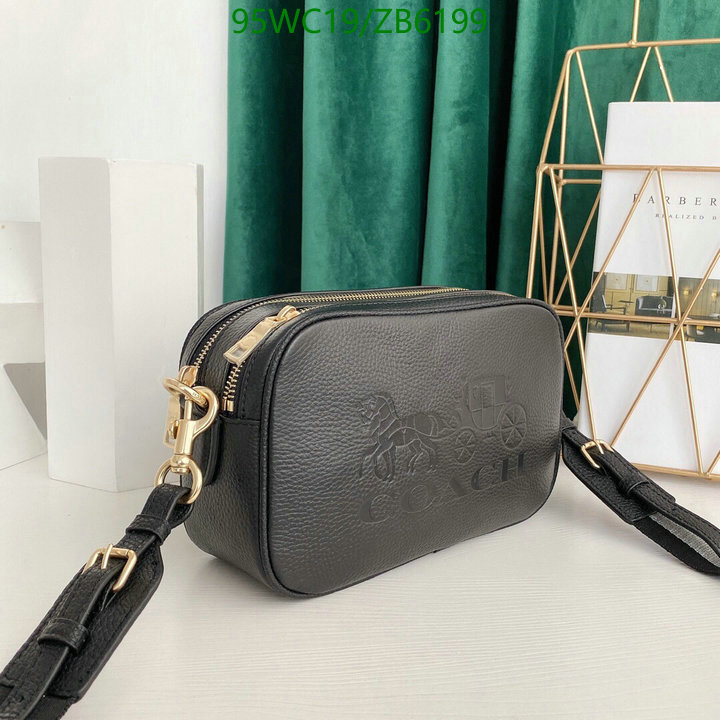 Coach Bag-(4A)-Diagonal-,Code: ZB6199,$: 95USD