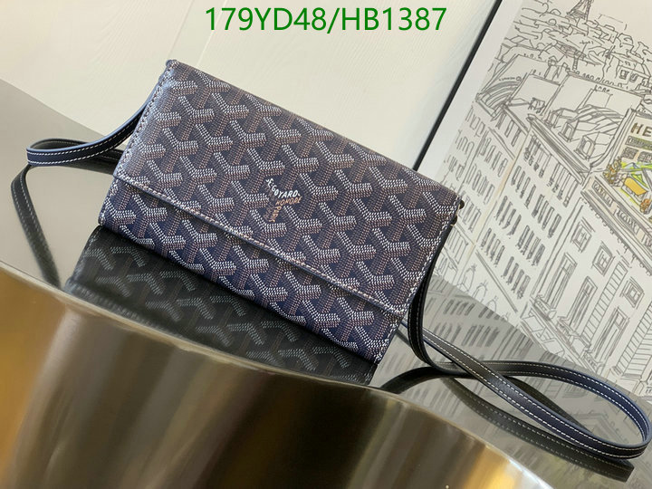 Goyard Bag-(Mirror)-Diagonal-,Code: HB1387,$: 179USD