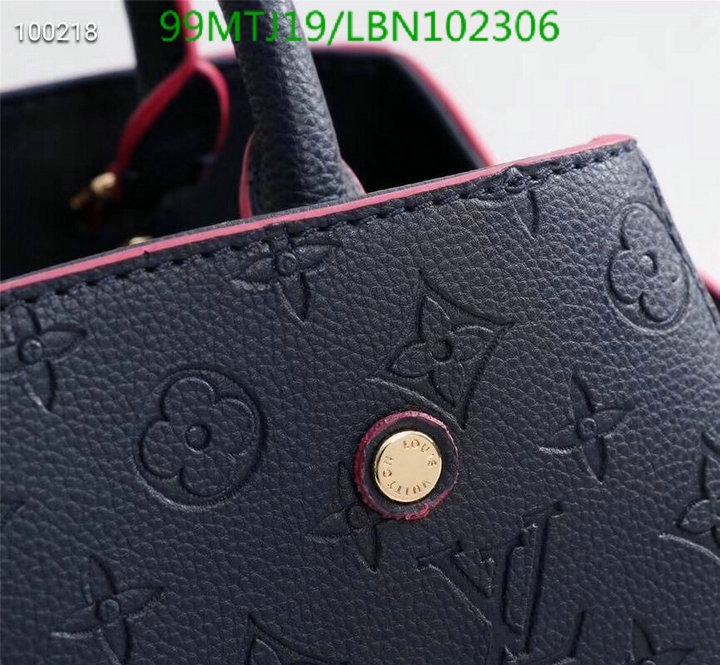 LV Bags-(4A)-Handbag Collection-,Code: LBN102306,$: 99USD