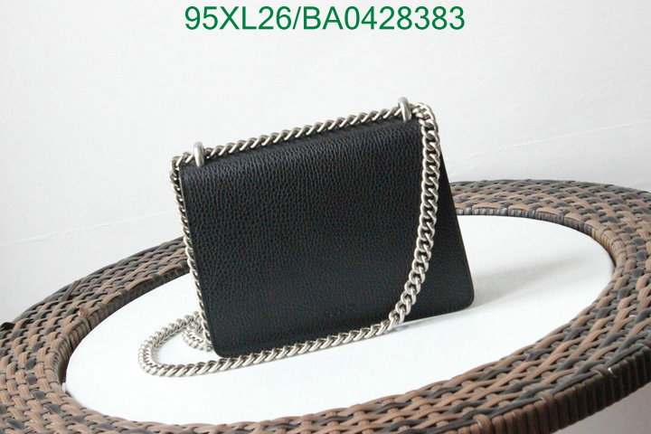 Gucci Bag-(4A)-Dionysus-,Code:BA0428383,$: 95USD