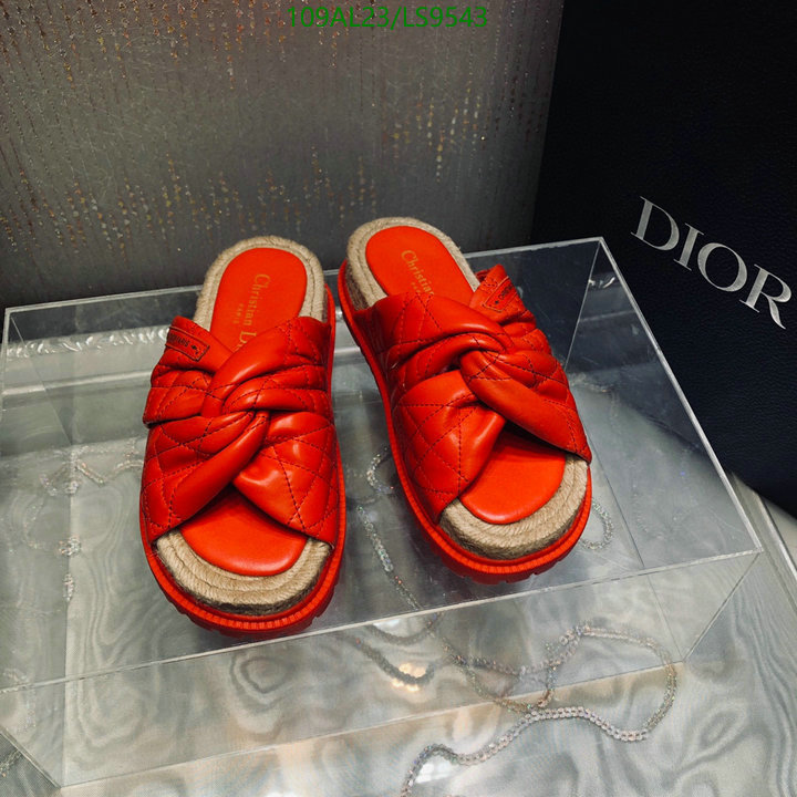 Women Shoes-Dior Code: LS9543 $: 109USD