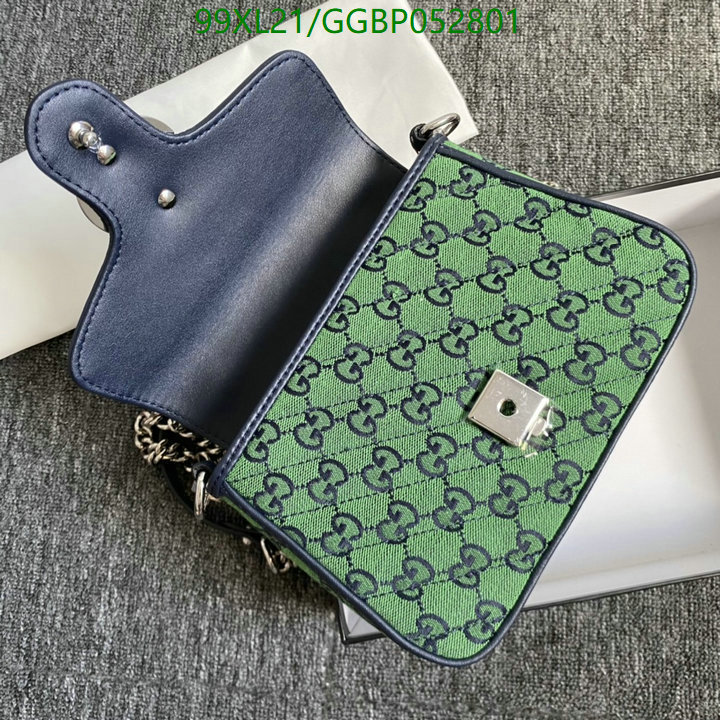 Gucci Bag-(4A)-Marmont,Code: GGBP052801,$: 99USD