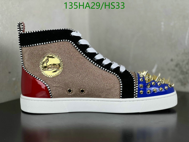 Men shoes-Christian Louboutin, Code: HS33,$: 135USD